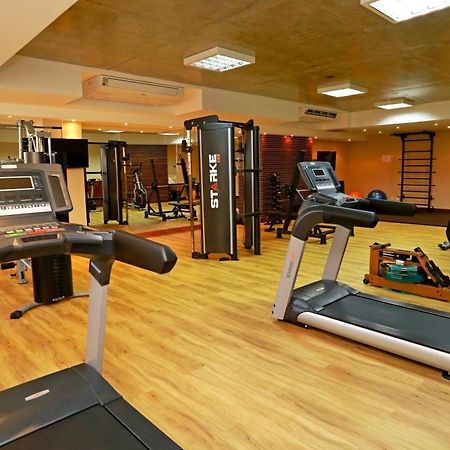 Majestic Palace Hotel Florianópolis Exterior foto A gym