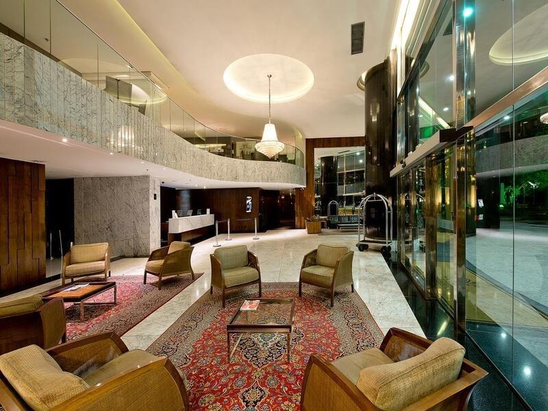 Majestic Palace Hotel Florianópolis Exterior foto Lobby