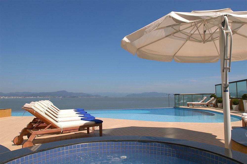 Majestic Palace Hotel Florianópolis Exterior foto The pool at the hotel