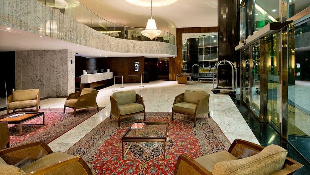 Majestic Palace Hotel Florianópolis Exterior foto The lobby of the hotel