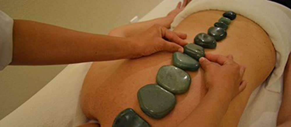 Majestic Palace Hotel Florianópolis Exterior foto Hot stone massage