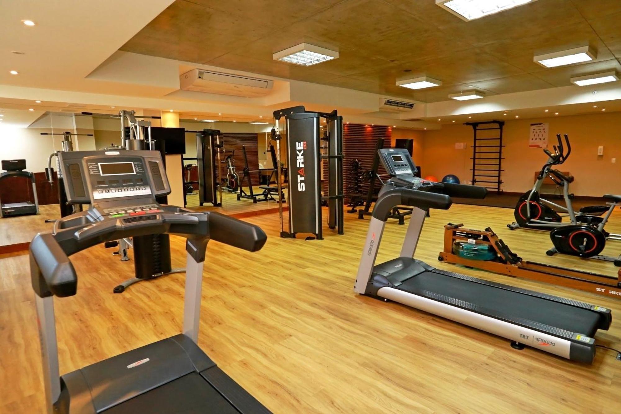 Majestic Palace Hotel Florianópolis Exterior foto A gym