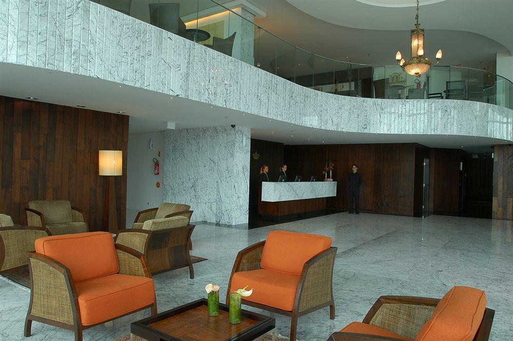 Majestic Palace Hotel Florianópolis Exterior foto Lobby