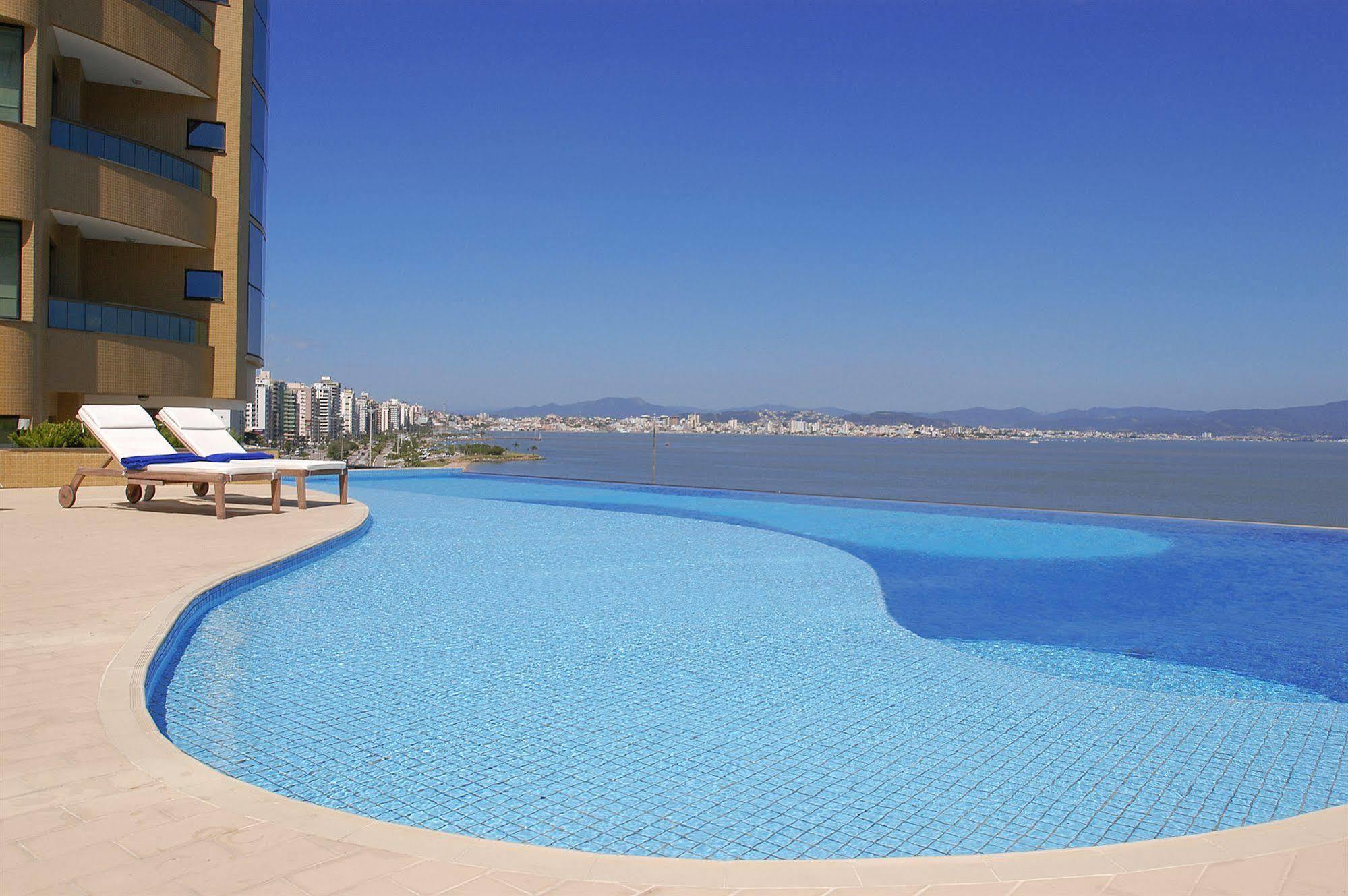 Majestic Palace Hotel Florianópolis Exterior foto Infinity pool in Panama